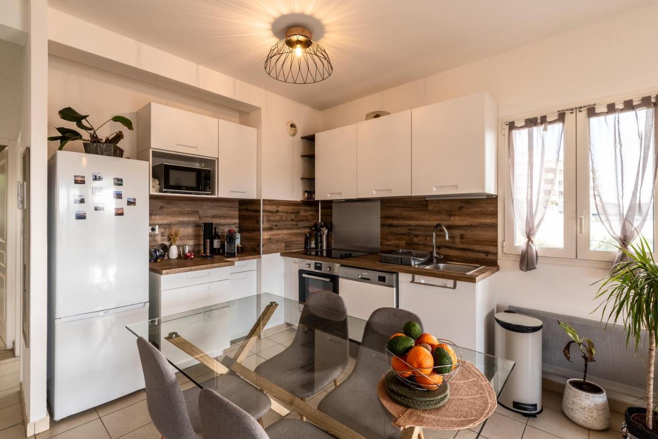 U Nidu - à Ajaccio, Magnifique appartement 4 couchages vue mer Ajaccio  Extérieur photo