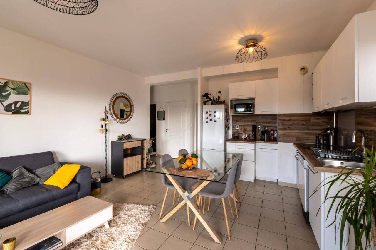 U Nidu - à Ajaccio, Magnifique appartement 4 couchages vue mer Ajaccio  Extérieur photo