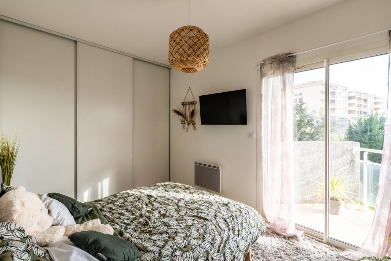 U Nidu - à Ajaccio, Magnifique appartement 4 couchages vue mer Ajaccio  Extérieur photo